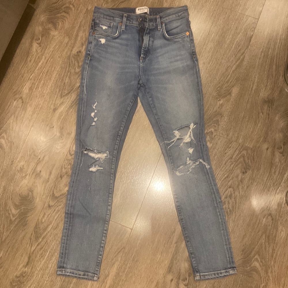 Agolde stretch slim jeans
